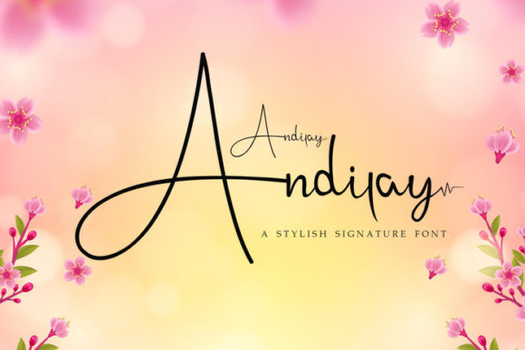 Andilay: A Timeless Handwritten Font for Captivating Campaigns