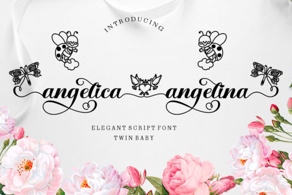 Angelica Angelina: A Charming Script Font for Engaging Visuals