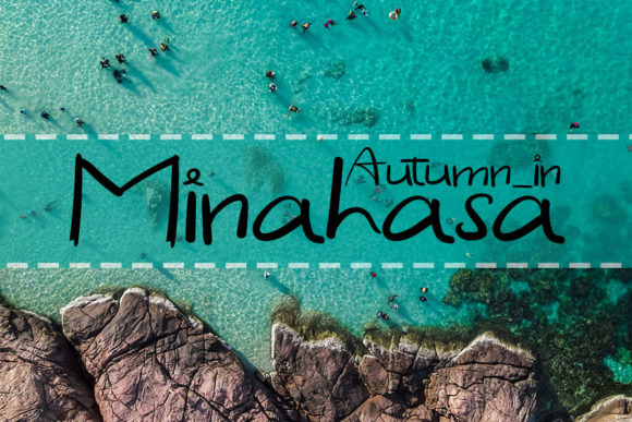Autumn in Minahasa: A Versatile Script Font