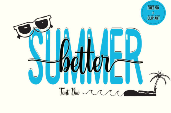 Better Summer: A Versatile Font for Editorial Brilliance