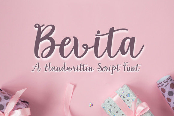 Bevita: A Delicate Script Font for Elegant Branding