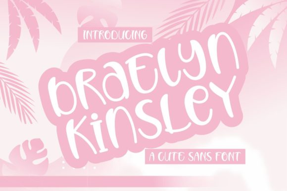 Braelyn Kinsley: A Handwritten Font for Creative Web Design