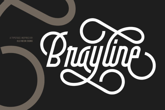 Brayline: A Vintage Handwritten Font for Modern Web Design