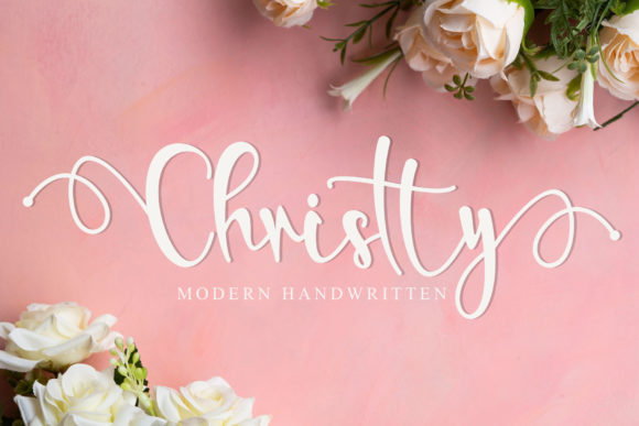 Christty: A Dainty and Elegant Handwritten Font for Branding