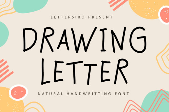 Creating a Charming Brand with Drawing Letter Font