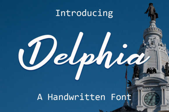 Delphia: A Font for Professional and Elegant Branding