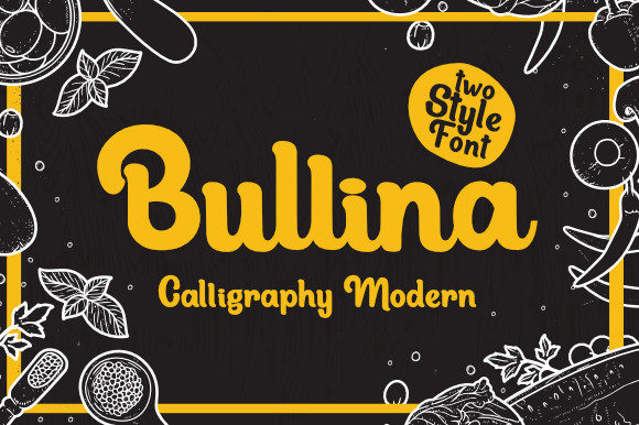 Discover Bullina: A Magical Script Font for Web Design