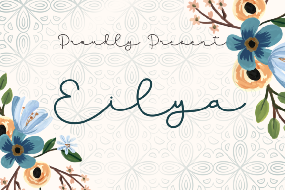 Eilya: The Perfect Script Font for Handmade Creations