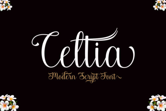 Elevate Your Brand with Celtia: A Handwritten Font for Business