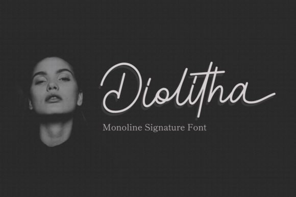 Elevate Your Brand with Diolitha: A Refined Script Font