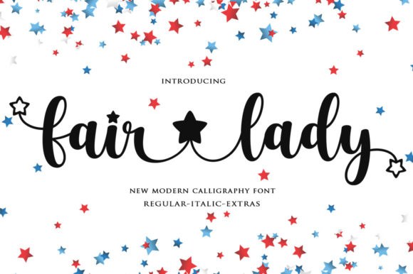 Enhance Your Brand with Fairlady: A Dazzling Script Font