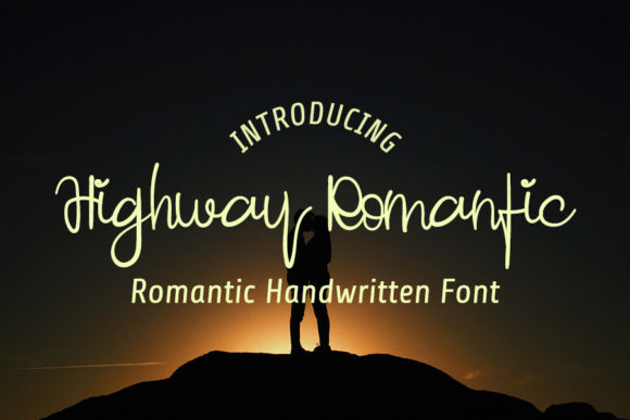 Enhance Your Brand with Highway Romantic Font