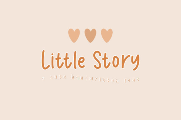 Enhance Your Brand with Little Story Font
