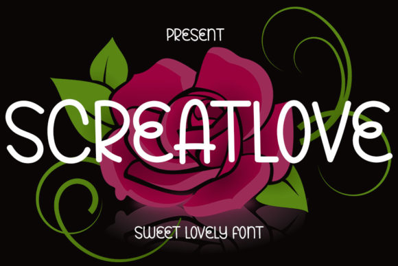 Enhance Your Campaigns with Screatlove Font