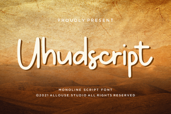 Enhance Your Campaigns with Uhudscript Font
