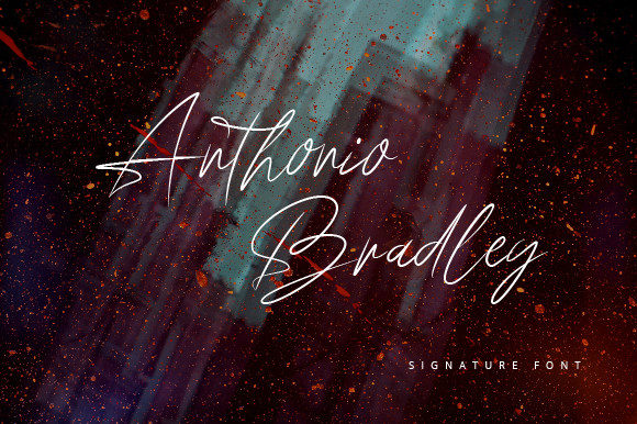 Enhance Your Web Design with Anthonio Bradley Font