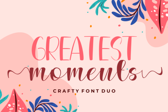 Enhance Your Web Design with Greatest Moments Font