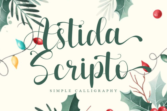 Enhancing Brand Identity with Astida Scripto Font