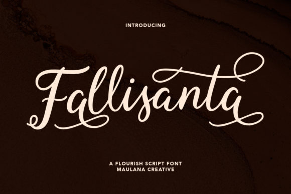 Fallisanta: A Script Font with Elegance and Charm
