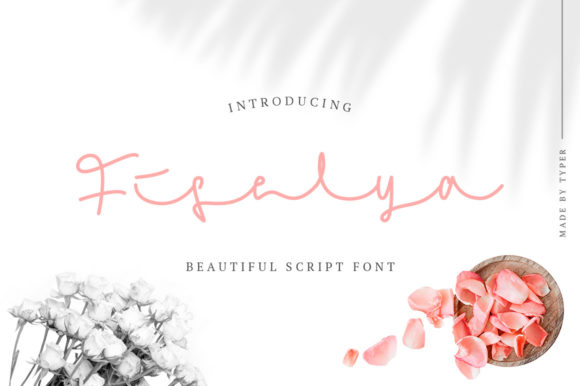 Fiselya: A Handwritten Font for Editorial Elegance