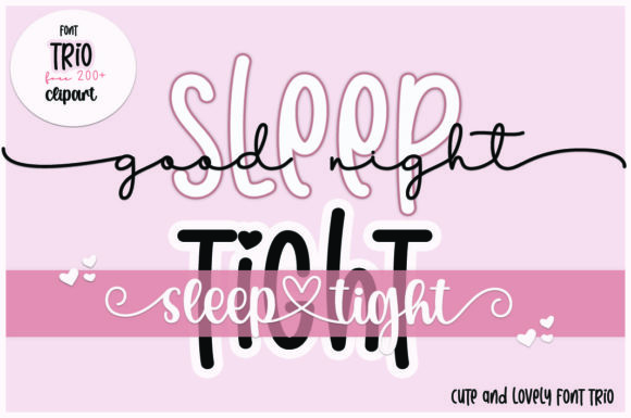 Goodnight Sleep Tight: A Charming Font for Makers