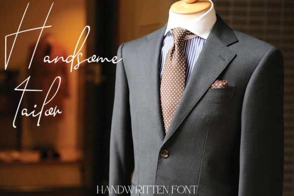 Handsome Tailor: A Script Amp Font Review