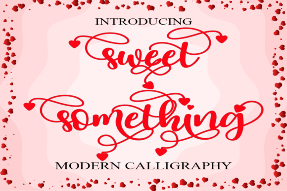 Introducing Sweet Something: A Font for Elegant Design