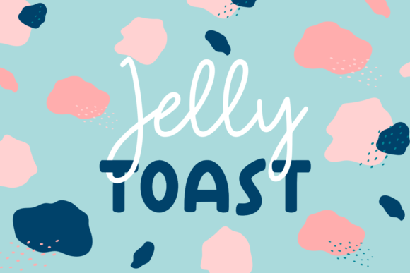 Jelly Toast: A Versatile Font for Engaging Visuals