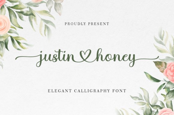 Justine Honey: A Charming Script for Your Brand