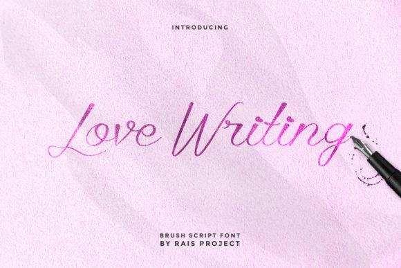 Love Writing: A Handwritten Font for Creative Makers