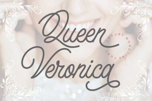Queen Veronica: A Luxurious Handwritten Font for Elegant Branding