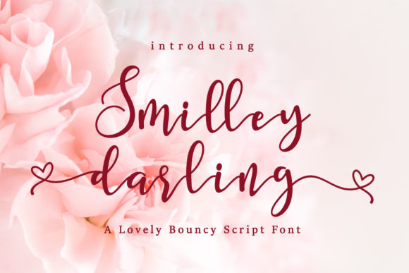 Smilley Darling: A Charming Script for Your Brand
