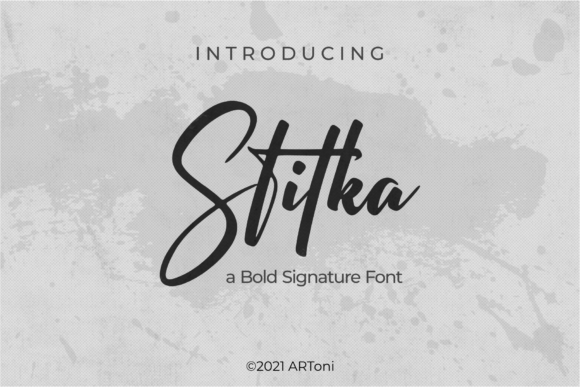 Stitka: The Perfect Script Font for Handmade Creations