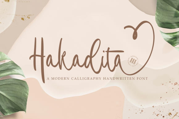 Transform Your Brand with Hakadita: A Magical Script Font