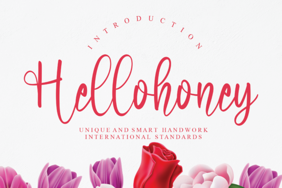 Transform Your Brand with Hellohoney: A Premium Script Font