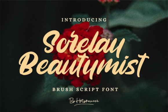 Transform Your Brand with Sorelay Beautymist Font