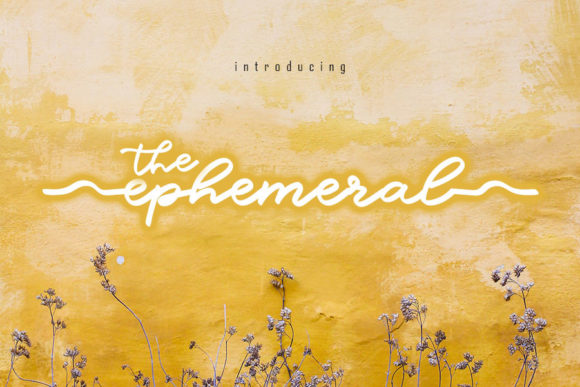 Transform Your Brand with The Ephemeral Font