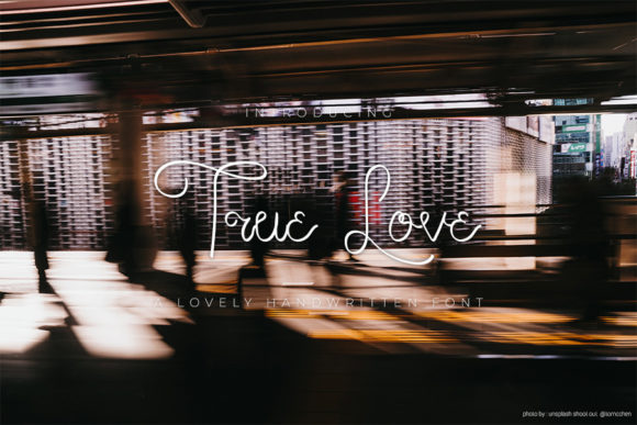 True Love: A Timeless Font for Elevating Your Brand