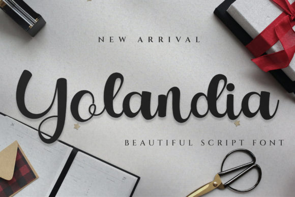 Yolandia: A Delicate and Elegant Handwritten Font for Editorial Design